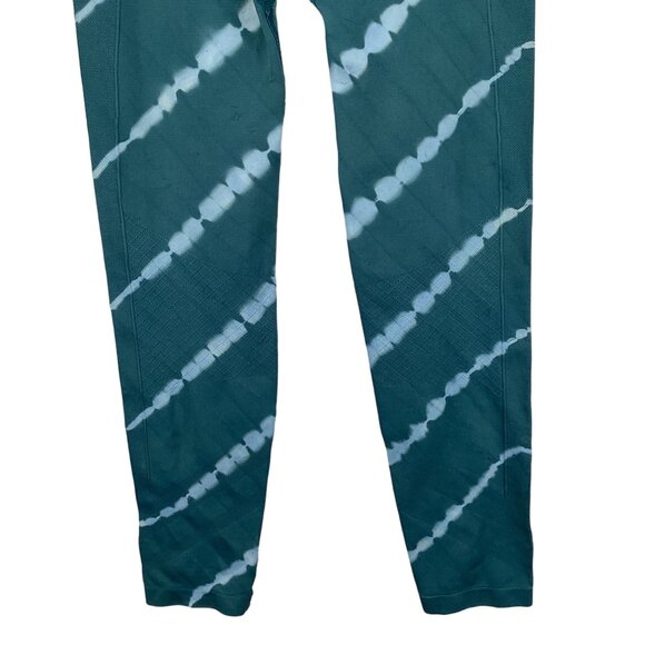 Tory Burch Size Small High-Rise Shibori Seemless Leggings Tie-Dye‎ High-Rise - Picture 11 of 11